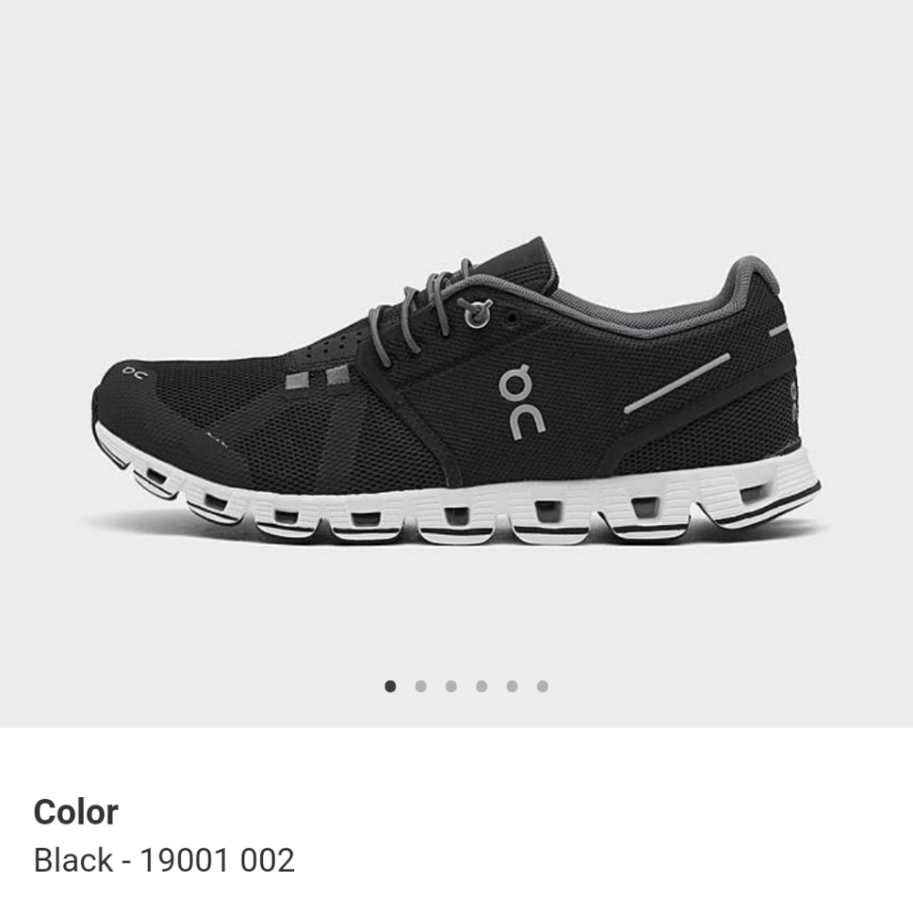 On Cloud Running shoes women size 8 5